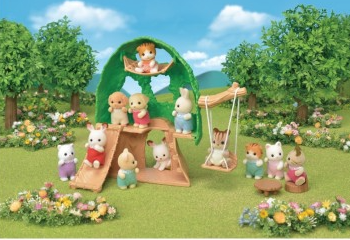 Image 3 of Sylvanian Families Baby Tree House (£14.99)